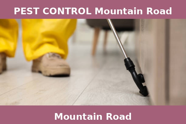 PEST CONTROL Mountain Road